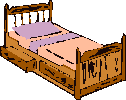 bed